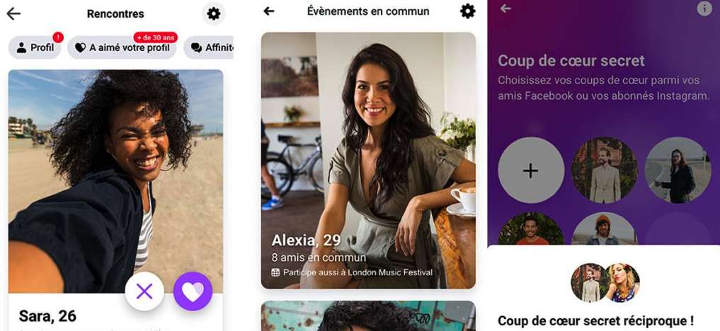 comment rencontrer une femme sur un réseaux social