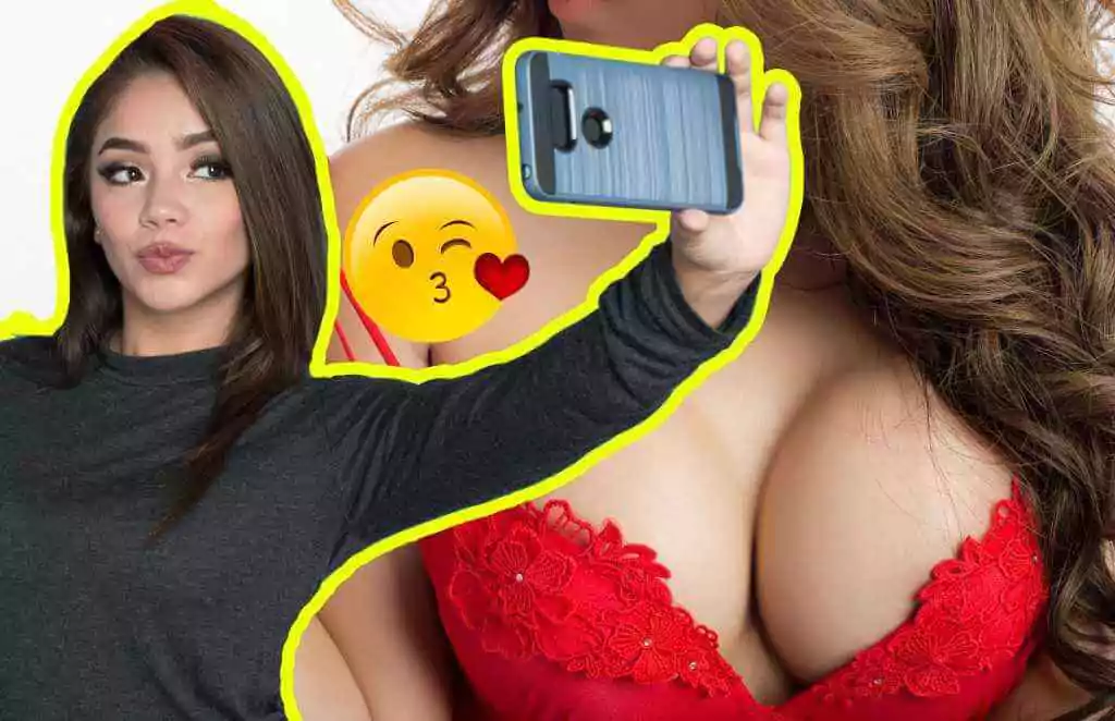 How to make a woman on Snapchat, naughty and ready for a direct sex date 😈